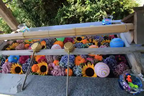 豊景神社の手水舎