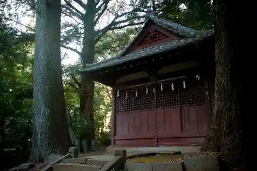 前玉神社の本殿