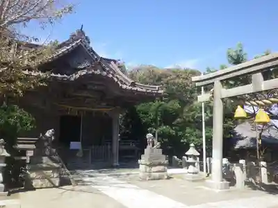 小動神社の本殿・本堂