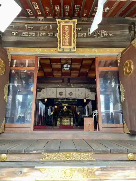 鷺宮八幡神社(東京都)