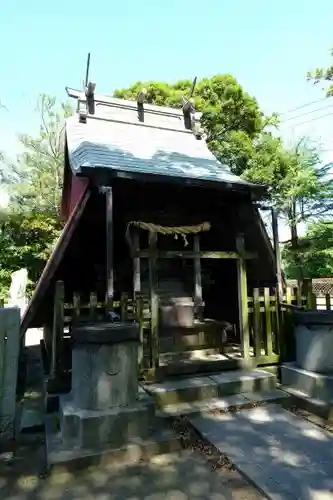 諏訪大神の本殿・本堂