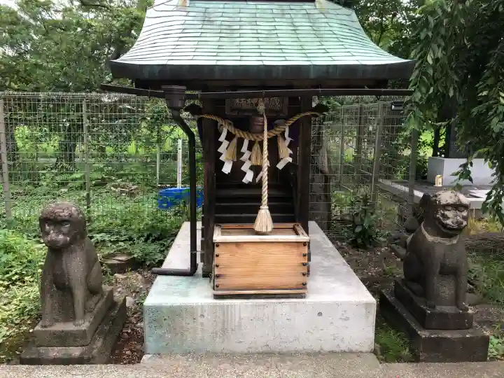 櫻岡大神宮の末社・摂社