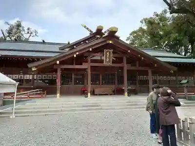 猿田彦神社の本殿・本堂