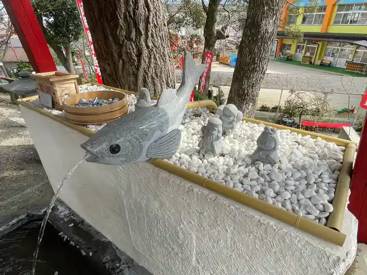 観音寺の手水舎