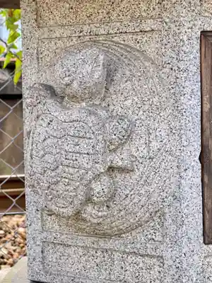 九帝王宮 萱野神社(滋賀県)