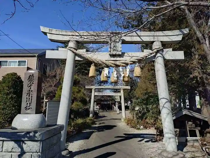 上青木氷川神社(埼玉県)