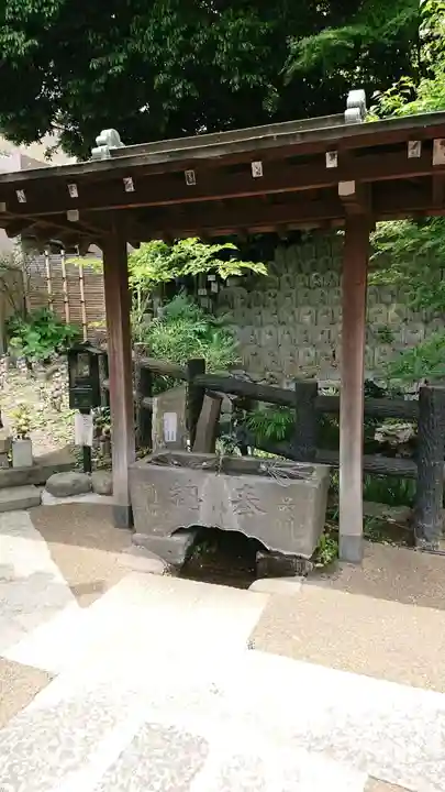 大圓寺の手水舎