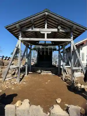 日光二荒山神社奥宮(栃木県)