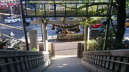 十番稲荷神社のその他建物