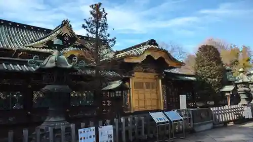 上野東照宮のその他建物