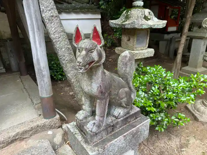 永壽神社(永寿神社)の狛犬