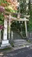 柴神社の鳥居