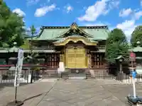 上野東照宮の本殿・本堂