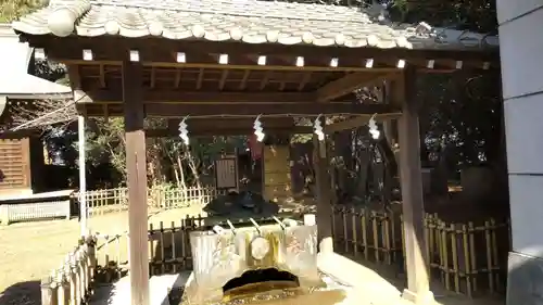 畑子安神社の手水舎
