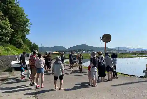 手力雄神社の体験その他