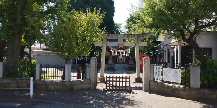 女塚神社の鳥居