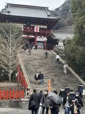 鶴岡八幡宮の初詣
