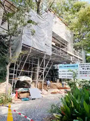 戸越八幡神社の本殿・本堂