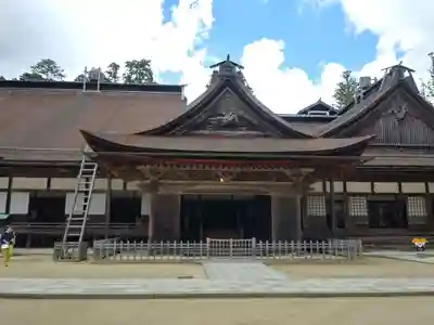 高野山金剛峯寺の本殿・本堂
