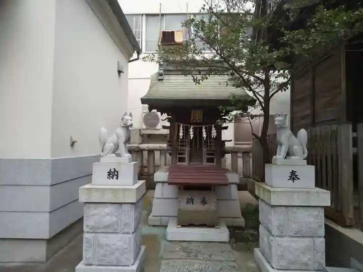 諏訪神社の末社・摂社