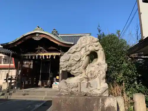 火産霊神社の狛犬