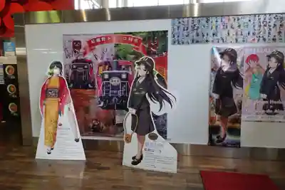 御髪神社の周辺