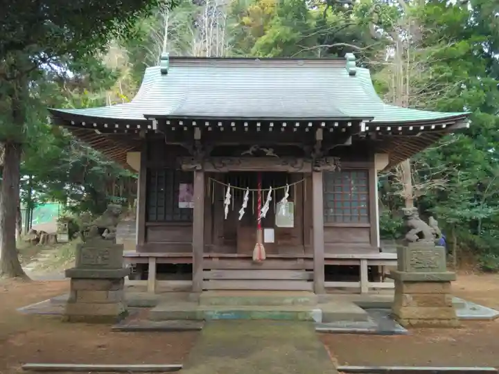 名瀬白神社(神奈川県)