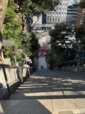 愛宕神社の景色