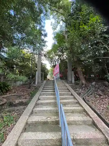 意賀美神社(大阪府)