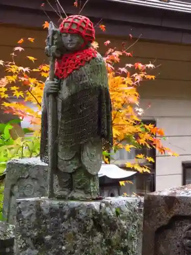 栖雲寺の地蔵