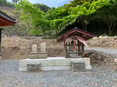 常楽寺の末社・摂社
