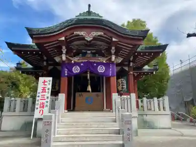木場 洲﨑神社(東京都)