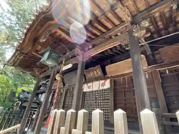 葭島神社の本殿・本堂