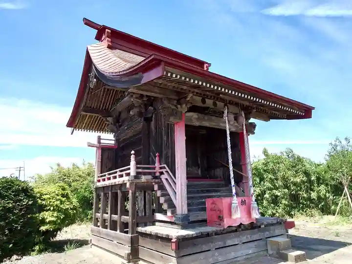 湊神社(宮城県)