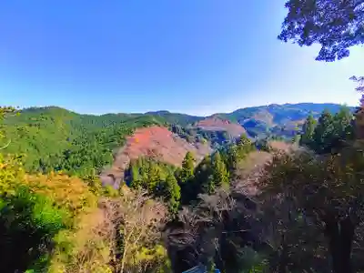𠮷水神社(吉水神社)の景色