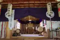 小倉神社の本殿・本堂