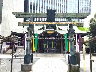 虎ノ門金刀比羅宮(東京都)