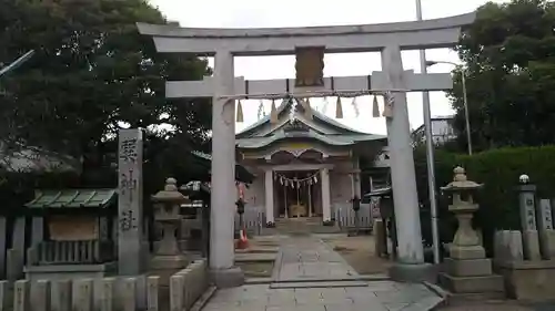 巽神社の鳥居