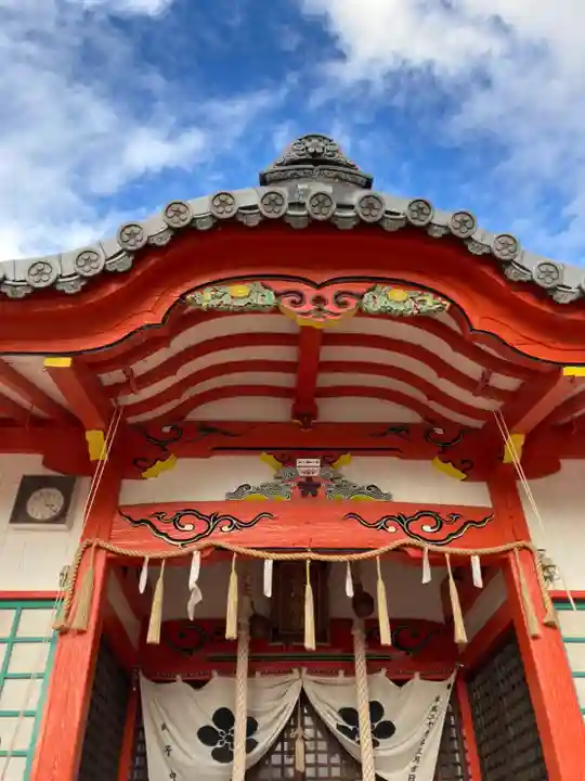粟津天満神社のその他建物