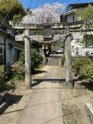 日田神社の鳥居