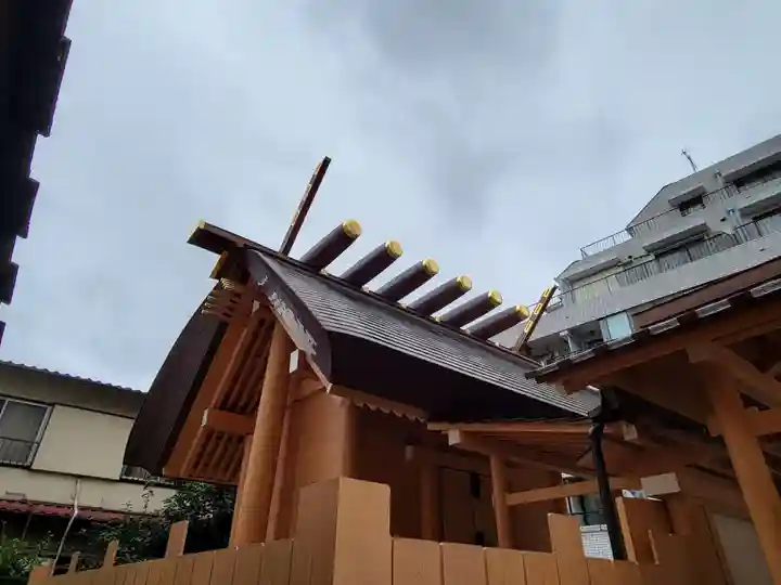 【閉業】小石川大神宮の本殿・本堂