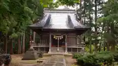 愛宕神社の本殿