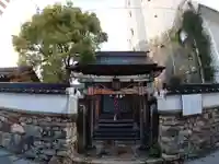池神社の本殿・本堂