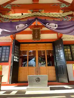 芝東照宮の本殿・本堂