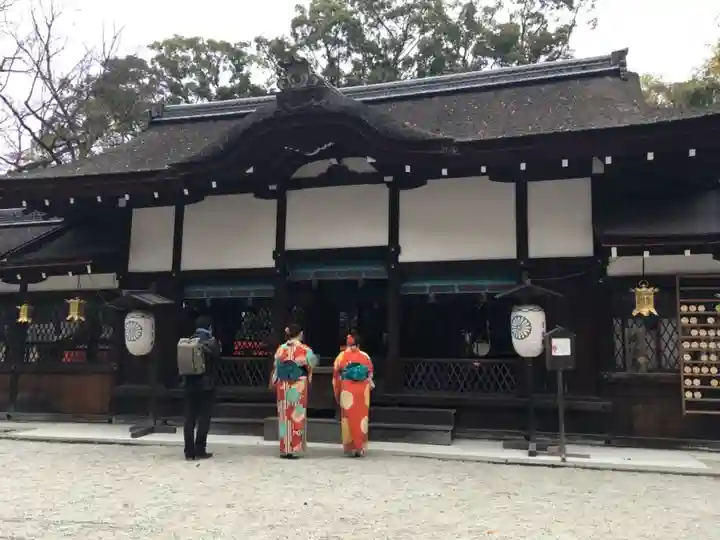 河合神社(鴨川合坐小社宅神社)の本殿・本堂