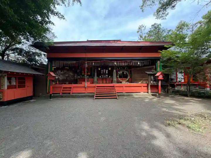 冠稲荷神社(群馬県)