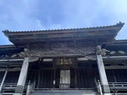 高龍寺の本殿