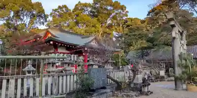 機物神社(大阪府)