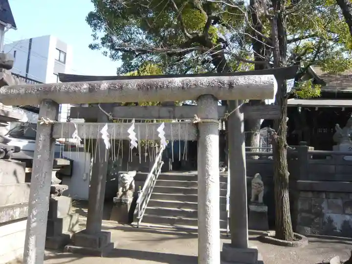 千住氷川神社(東京都)