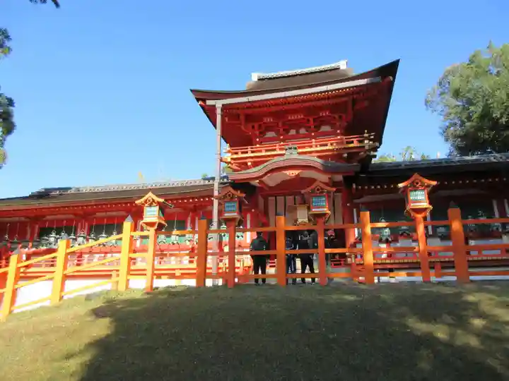 春日大社の本殿・本堂